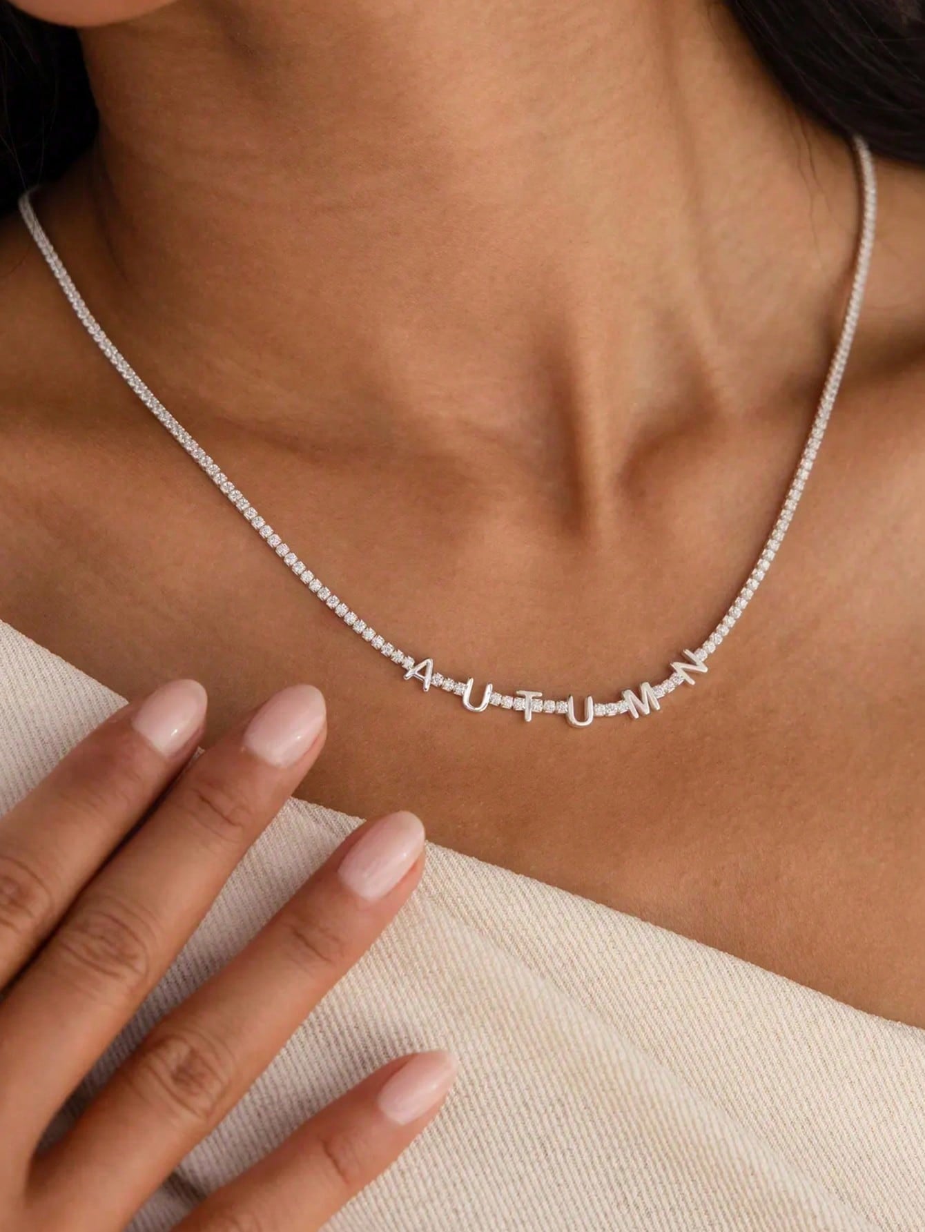 DOREMI Custom Name Tennis Neck - Body Jewelry Unique recensione e prezzo