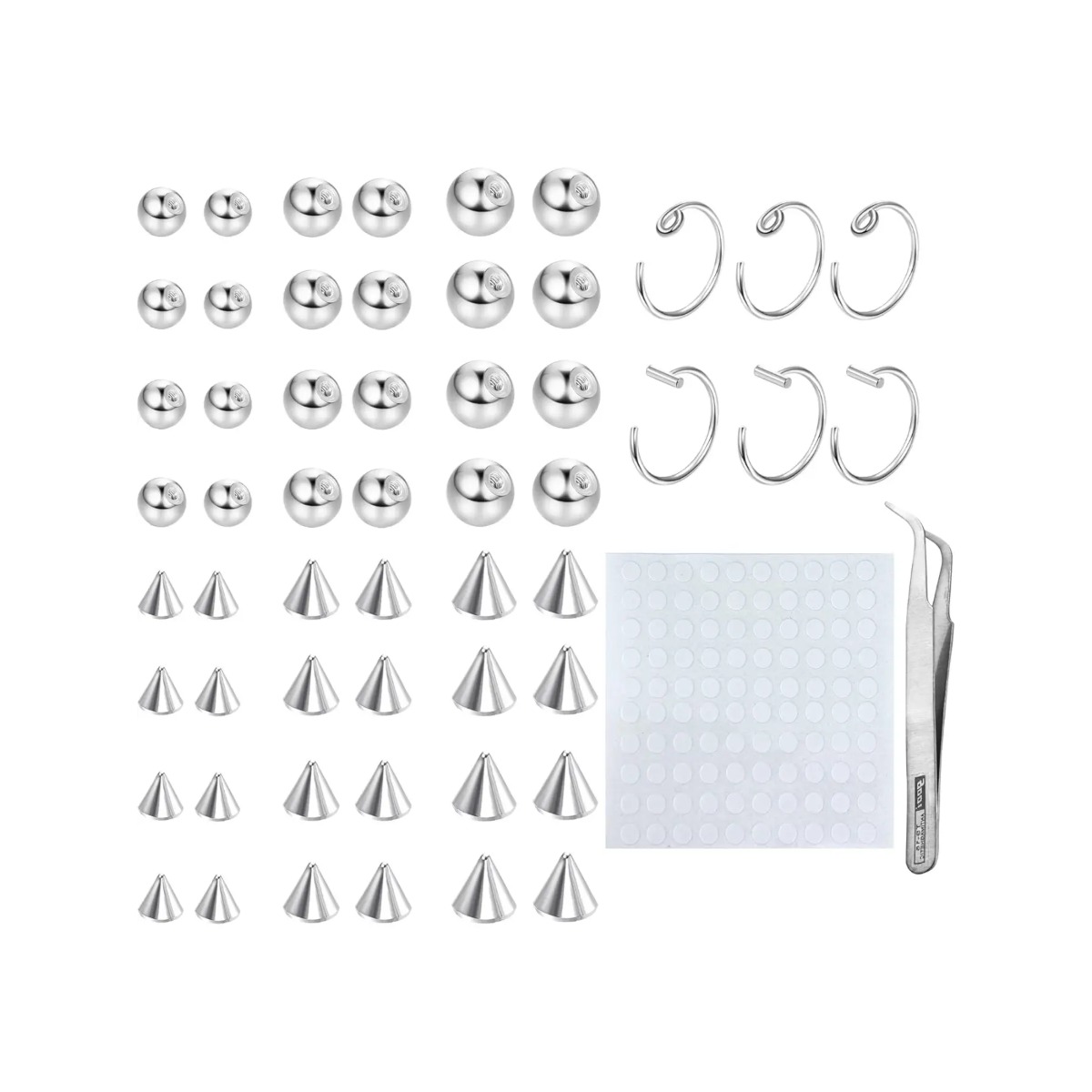 Non-Piercing Fake Eyebrow & Li - Body Jewelry Eyebrow recensione e prezzo