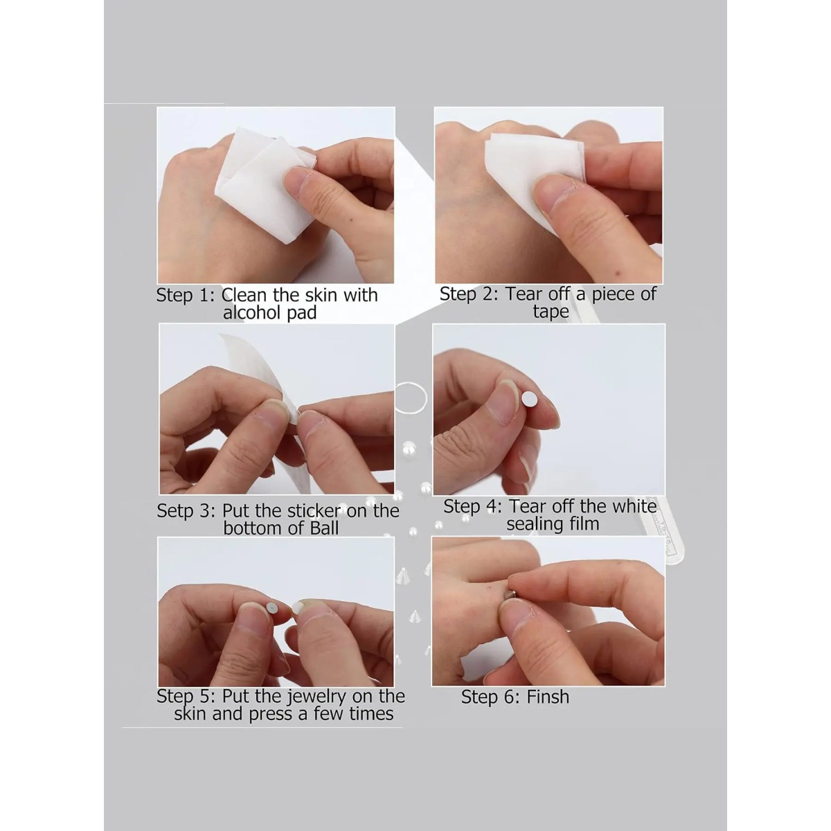 Non-Piercing Fake Eyebrow & Li - Body Jewelry Eyebrow recensione e prezzo