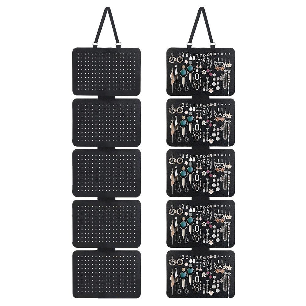 5 Layer Jewelry Organizer Rack - Body Jewelry Display recensione e prezzo