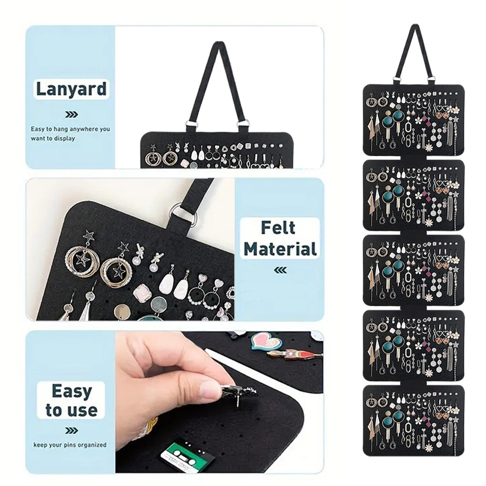 5 Layer Jewelry Organizer Rack - Body Jewelry Display recensione e prezzo