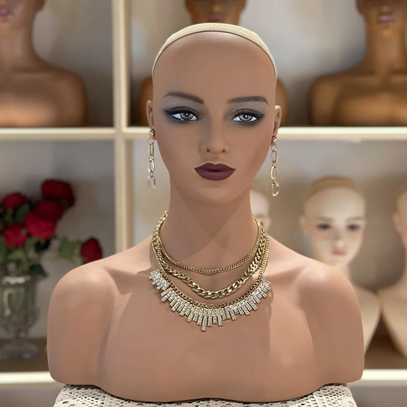 Half Body Female Mannequin Bus - Body Jewelry Display recensione e prezzo