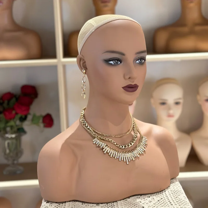 Half Body Female Mannequin Bus - Body Jewelry Display recensione e prezzo