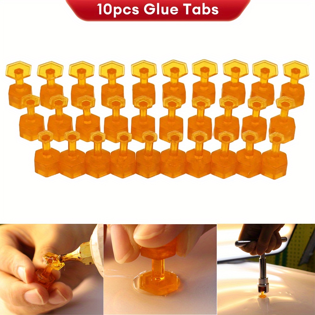 10pcs Glue Tabs for Paintless  - Body Jewelry Glue recensione e prezzo