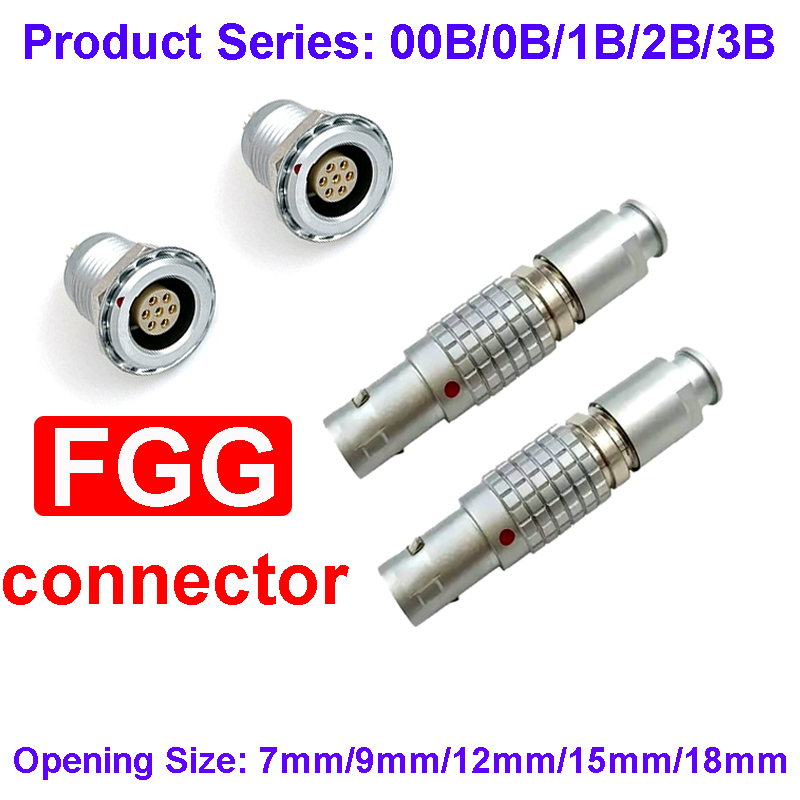 FGG LEMO Compatible Push-pull  - Threadless Push Pin recensione e prezzo