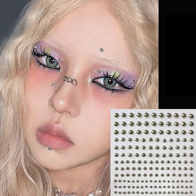 Diamond Sticker Fake Nose Stud - Body Jewelry Eyebrow recensione e prezzo