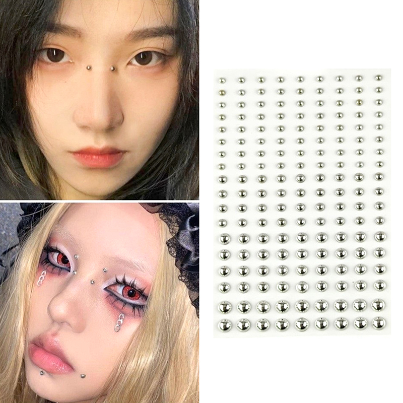 Diamond Sticker Fake Nose Stud - Body Jewelry Eyebrow recensione e prezzo