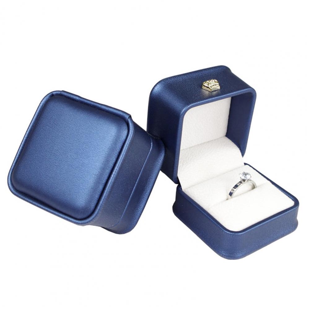 Engagement Wedding Ring Box Sq - Body Jewelry Display recensione e prezzo