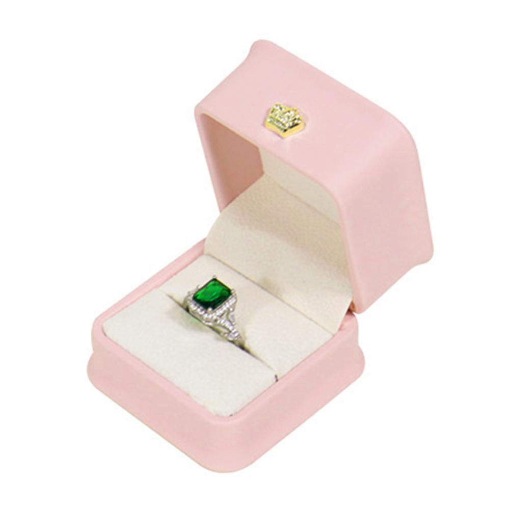 Engagement Wedding Ring Box Sq - Body Jewelry Display recensione e prezzo