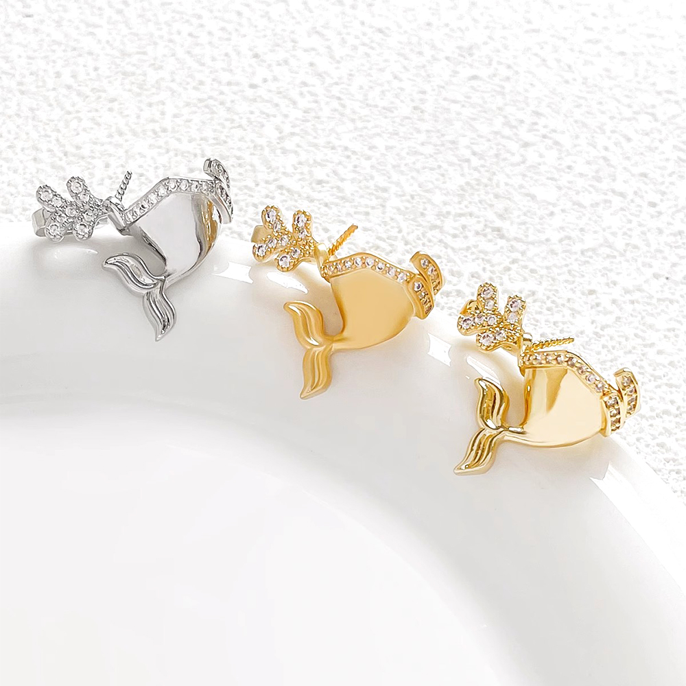 1 Piece Brass Plated with Real - Body Jewelry Real Gold recensione e prezzo