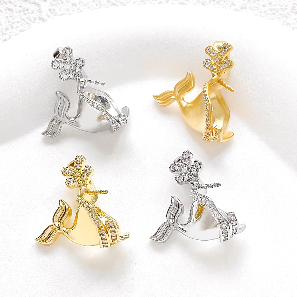 1 Piece Brass Plated with Real - Body Jewelry Real Gold recensione e prezzo
