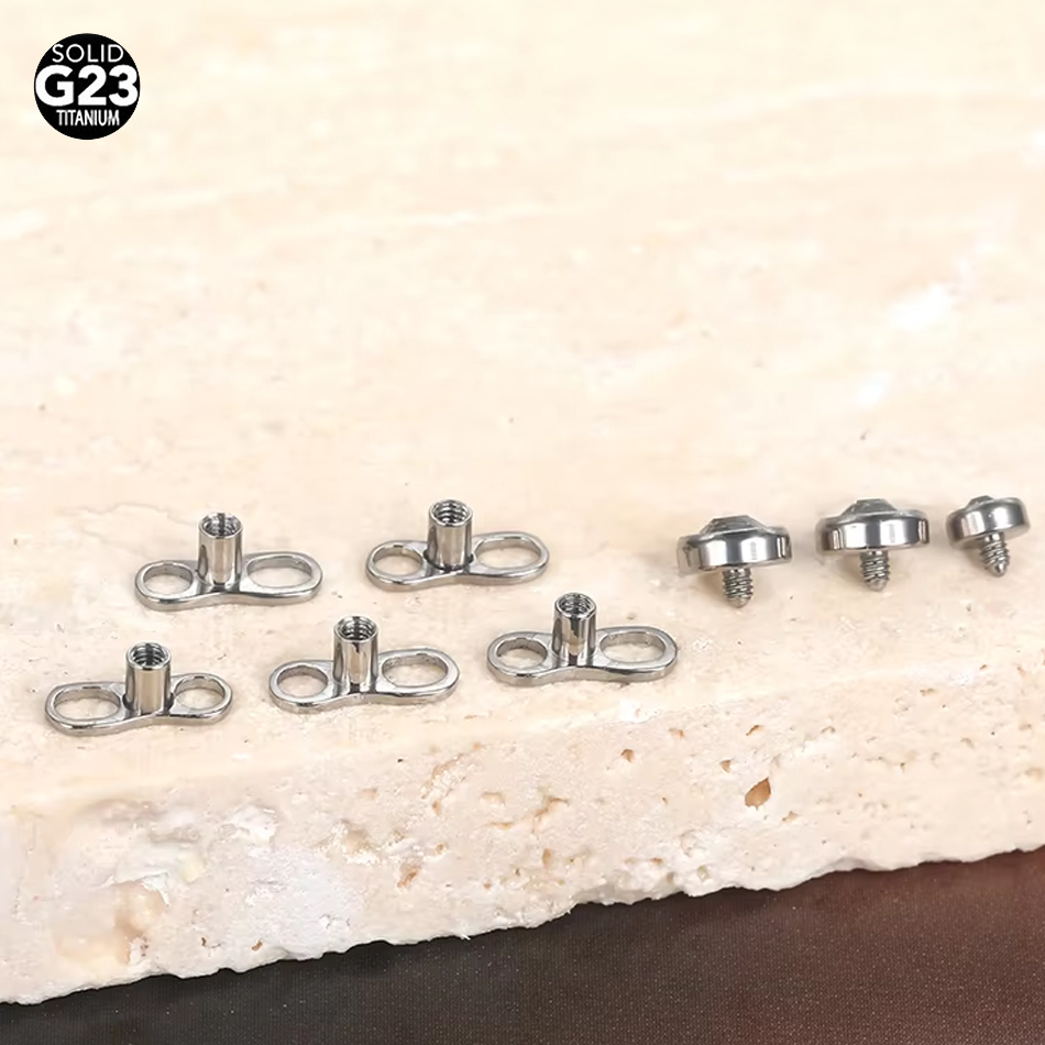 1Pc/5Pcs Titanium Micro Dermal - Body Jewelry Dermal recensione e prezzo