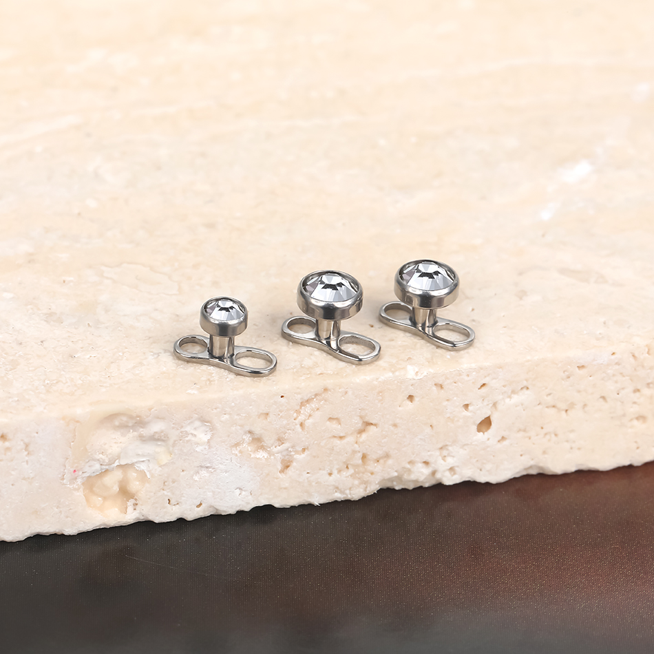 1Pc/5Pcs Titanium Micro Dermal - Body Jewelry Dermal recensione e prezzo