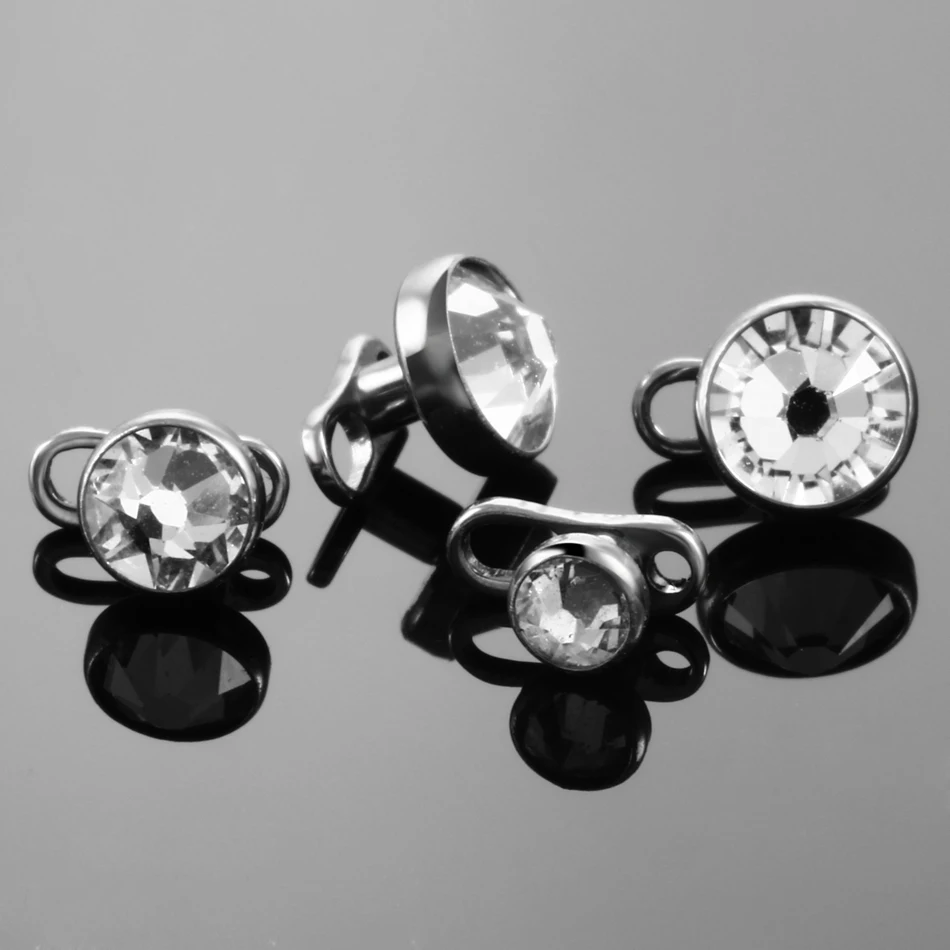 1Pc/5Pcs Titanium Micro Dermal - Body Jewelry Dermal recensione e prezzo