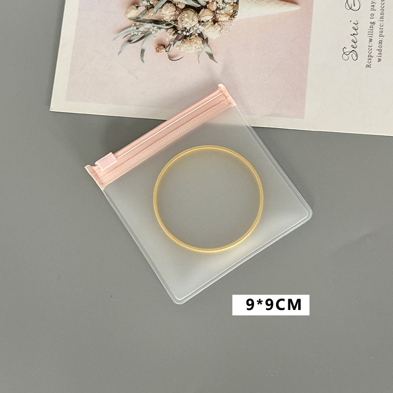 50pcs Pink Zipper Jewelry Pouc - Body Jewelry Display recensione e prezzo