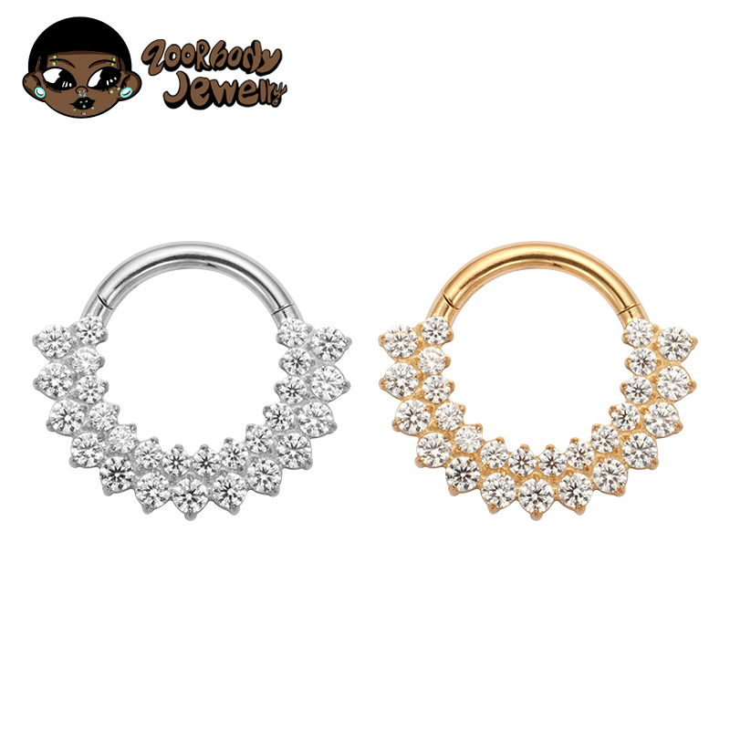 ASTM F136 Titanium Clicker Sep - Zoor Body Jewelry recensione e prezzo