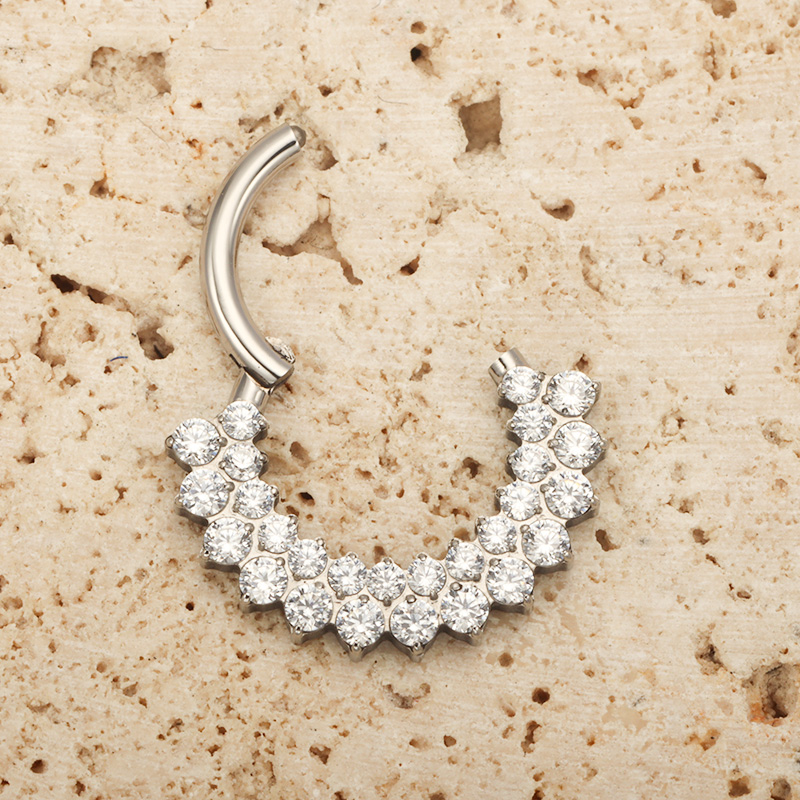 ASTM F136 Titanium Clicker Sep - Zoor Body Jewelry recensione e prezzo