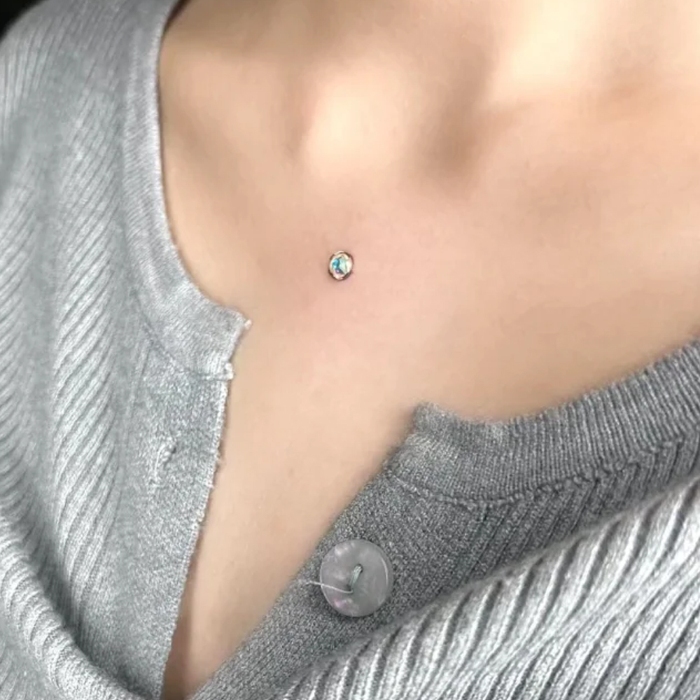 Surgical Steel Surface Piercin - Body Jewelry Dermal recensione e prezzo
