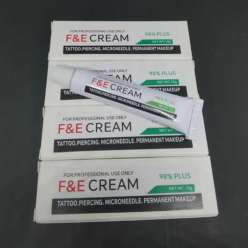 Newest F&E 98% Plus Tattoo Cre - Body Jewelry Eyebrow recensione e prezzo