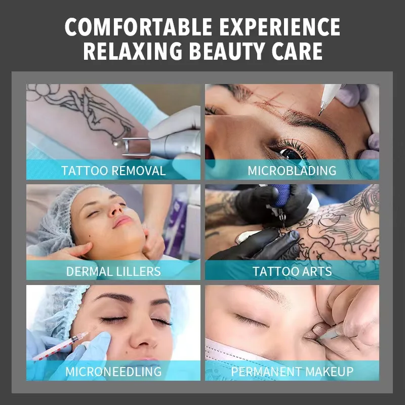 Newest F&E 98% Plus Tattoo Cre - Body Jewelry Eyebrow recensione e prezzo