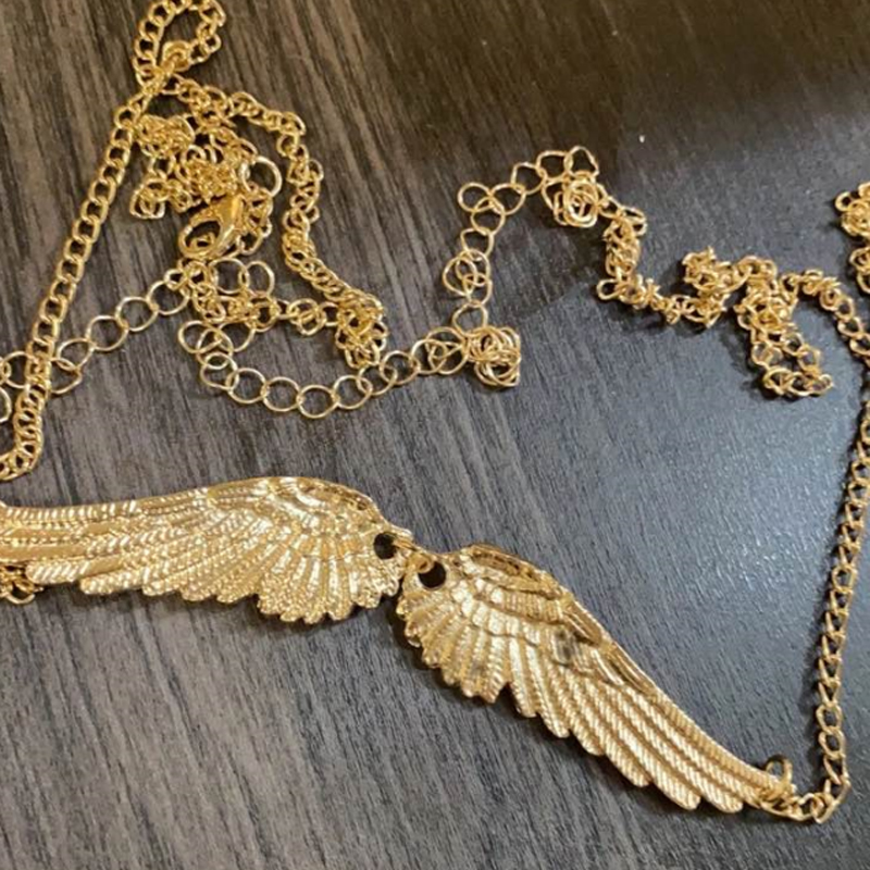 Double Layer Wings Angel Waist - Body Jewelry Women recensione e prezzo