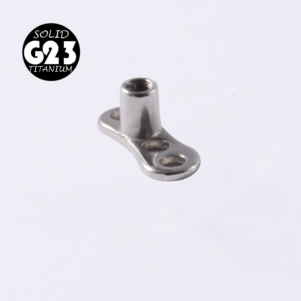 20pcs G23 Solid Titanium & Sur - Body Jewelry Dermal recensione e prezzo