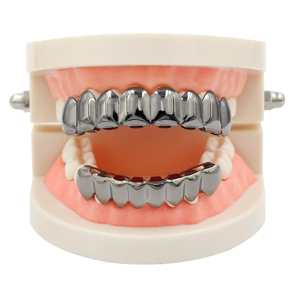 TOPGRILLZ Gold Silver Plated H - Body Jewelry Real Gold recensione e prezzo