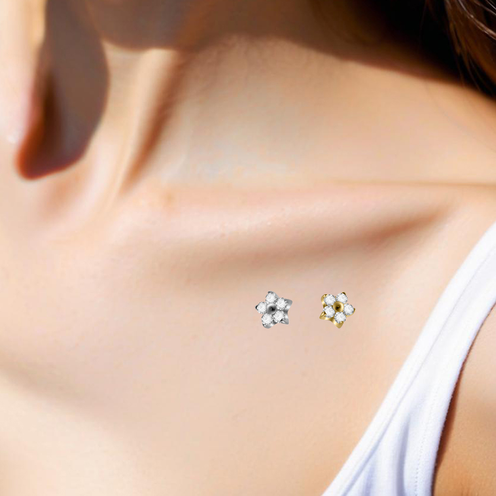1PC G23 Implant Titanium Derma - Body Jewelry Dermal recensione e prezzo