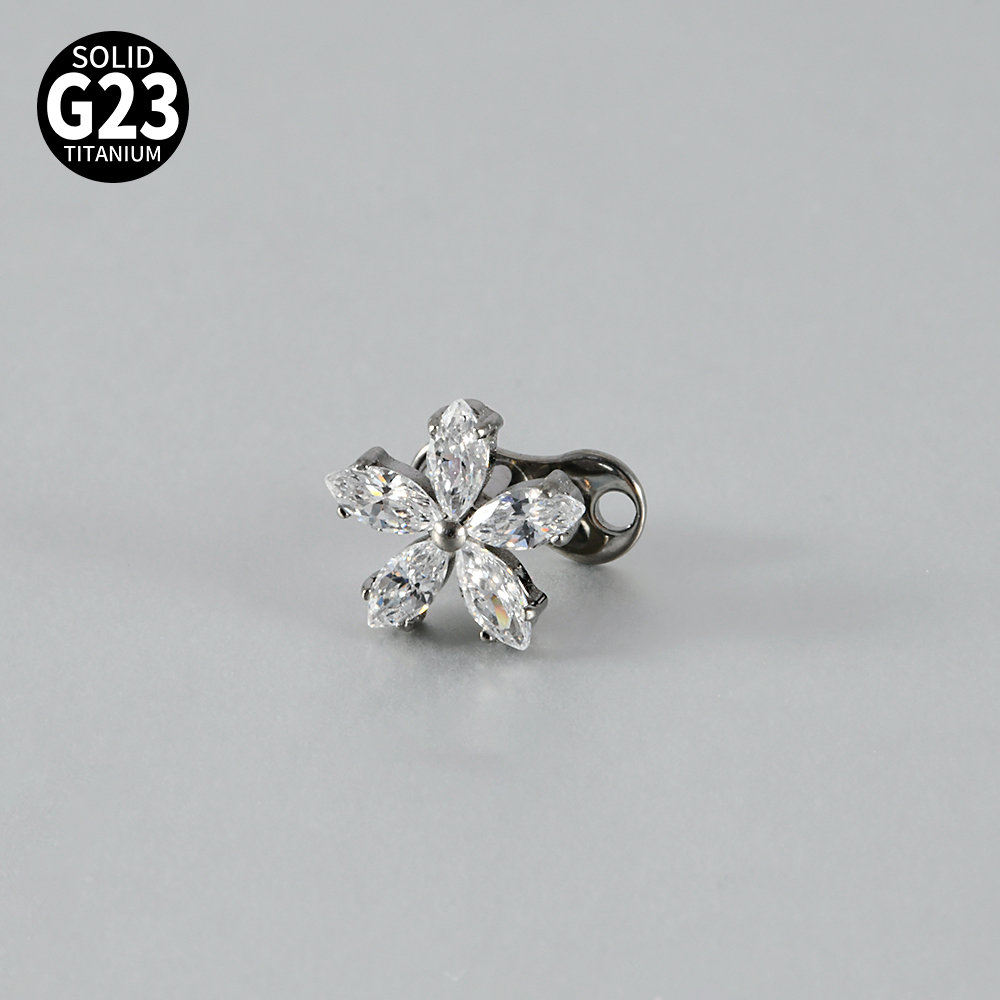 1PC G23 Implant Titanium Derma - Body Jewelry Dermal recensione e prezzo