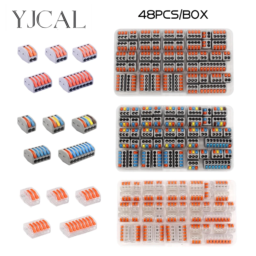 30/48 Pcs Fast Wiring Connecto - Threadless Push Pin recensione e prezzo