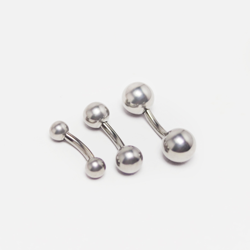 F136 Titanium Piercing 3-5mm O - Nipple Bar Curved recensione e prezzo