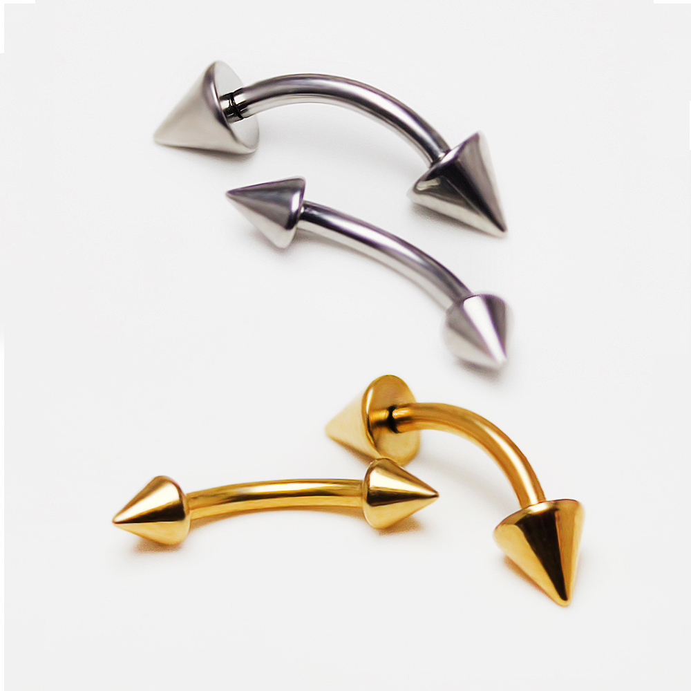 F136 Titanium Piercing 3-5mm O - Nipple Bar Curved recensione e prezzo