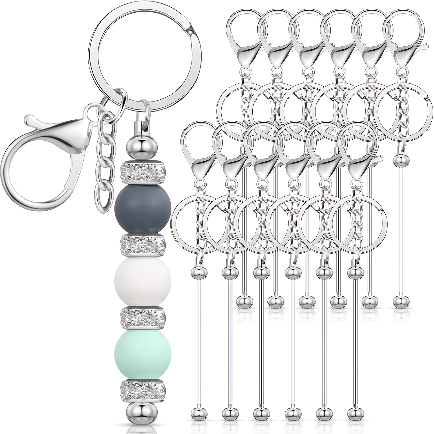 DIY Beaded Keychain Set Handma - Body Jewelry Unique recensione e prezzo