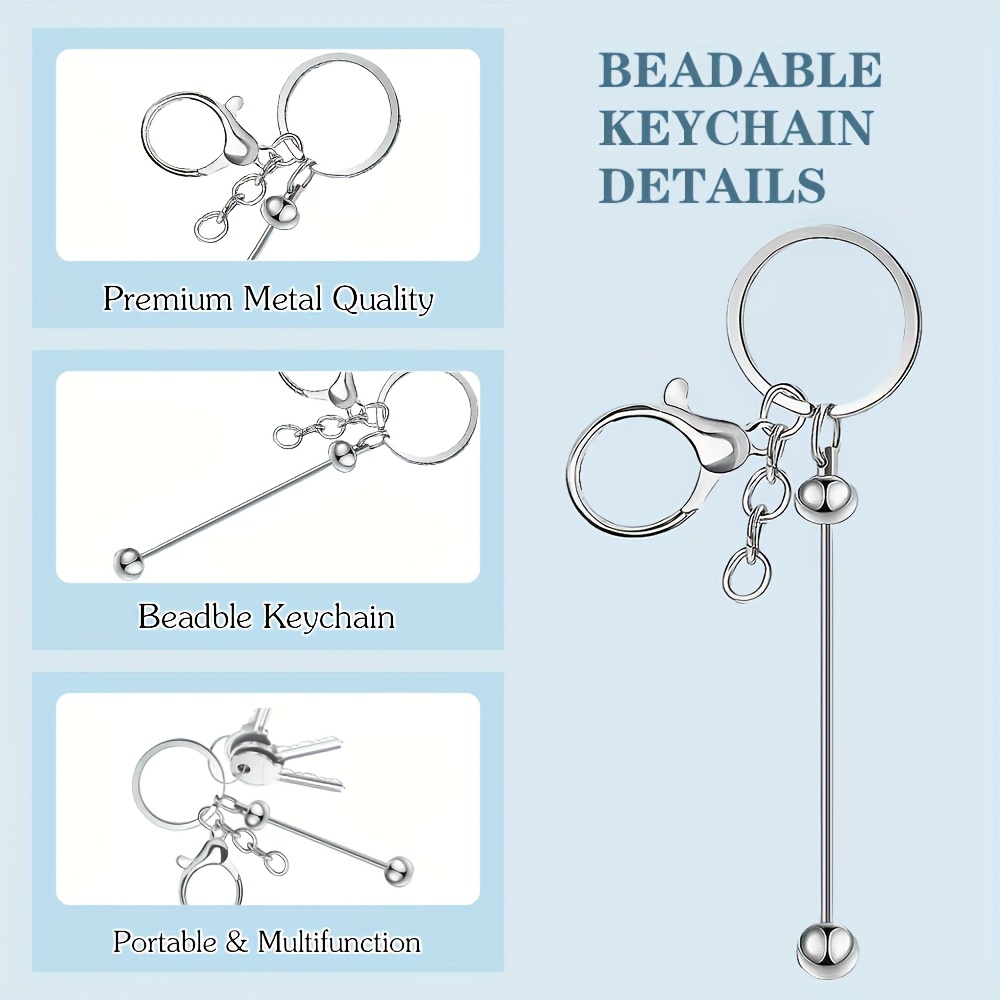 10pcs DIY Unique Blank Beaded  - Body Jewelry Unique recensione e prezzo