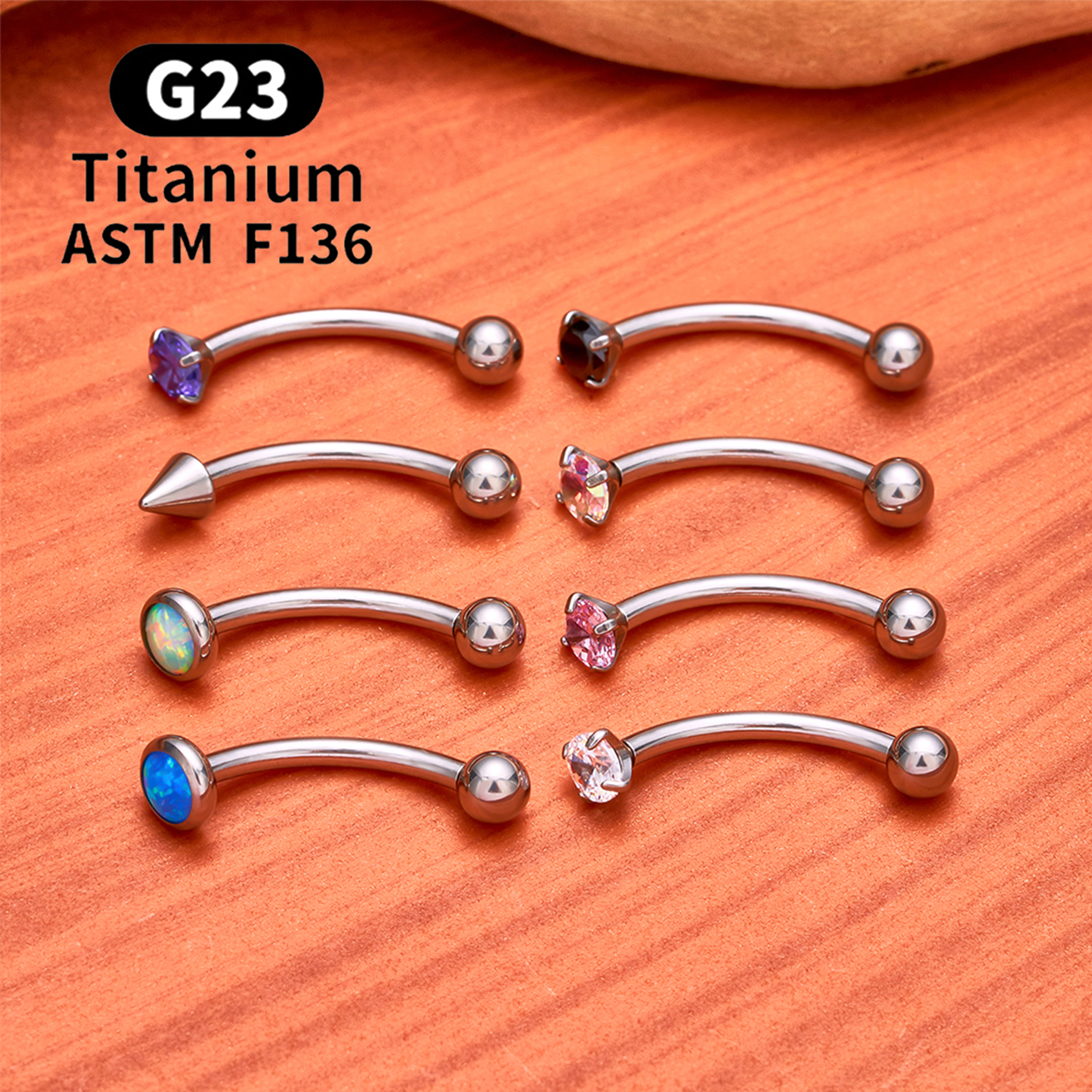 ASTM F136 Titanium Hexagram Ro - Body Jewelry Internally Threaded recensione e prezzo