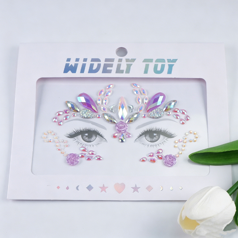 Y2K Face Rhinestones – Butterf - Body Jewelry Eyebrow recensione e prezzo