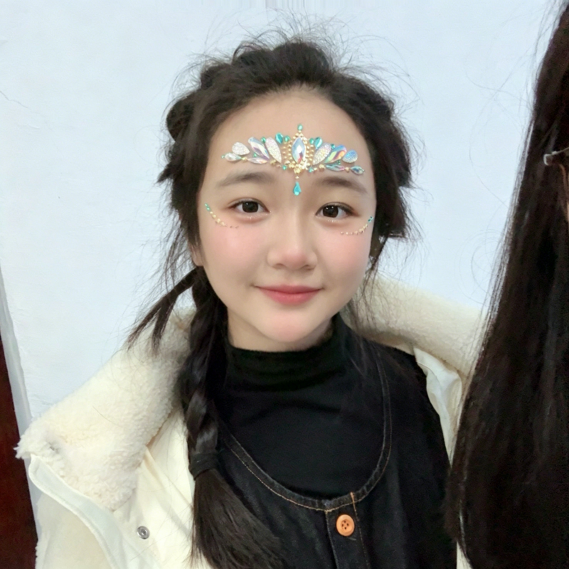 Y2K Face Rhinestones – Butterf - Body Jewelry Eyebrow recensione e prezzo