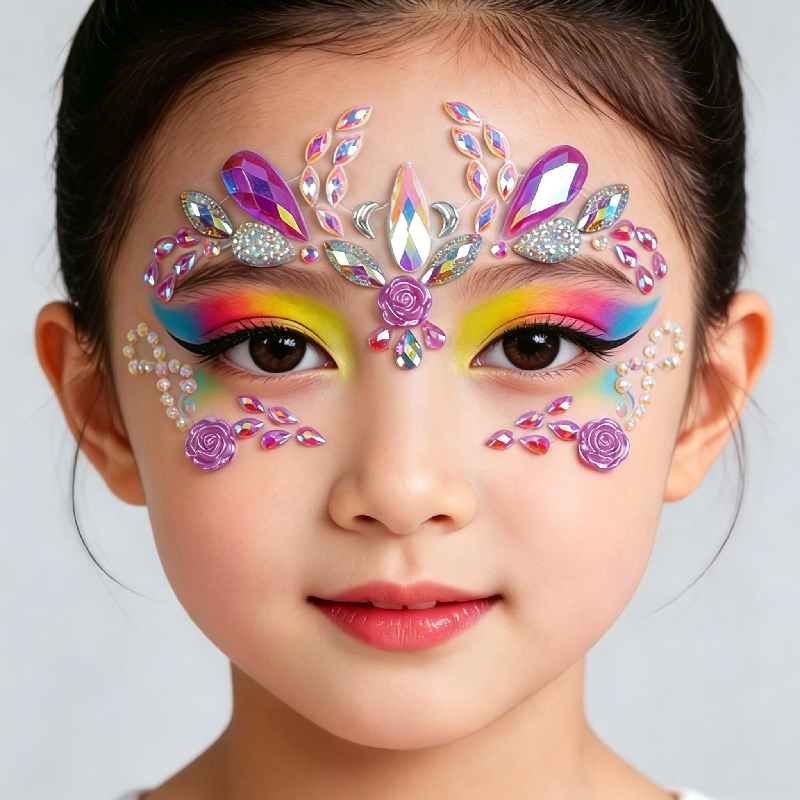 Y2K Face Rhinestones – Butterf - Body Jewelry Eyebrow recensione e prezzo
