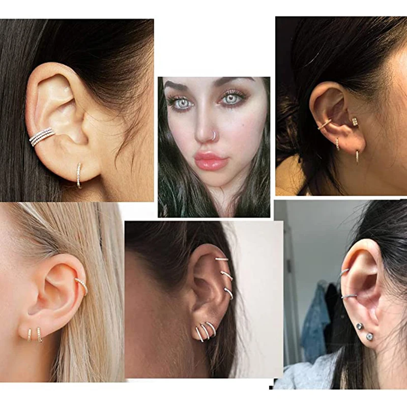 10 PCS ASTM F136 Titanium Nose - Nipple Bar Curved recensione e prezzo