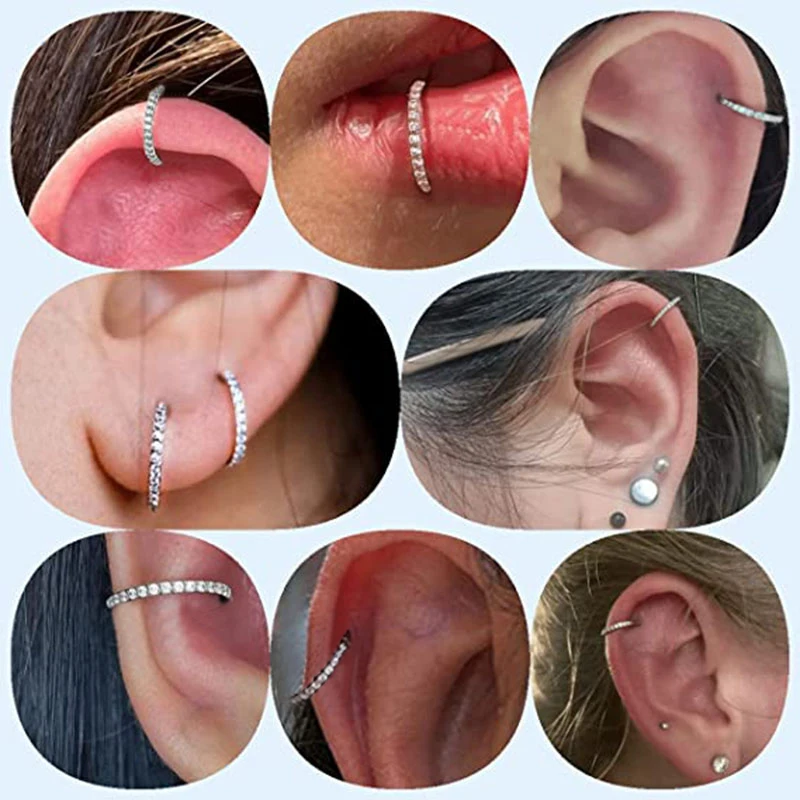 10 PCS ASTM F136 Titanium Nose - Nipple Bar Curved recensione e prezzo