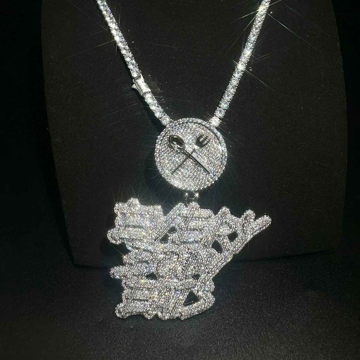 Aokaishen Iced Out Necklace Pe - Body Jewelry Real Gold recensione e prezzo
