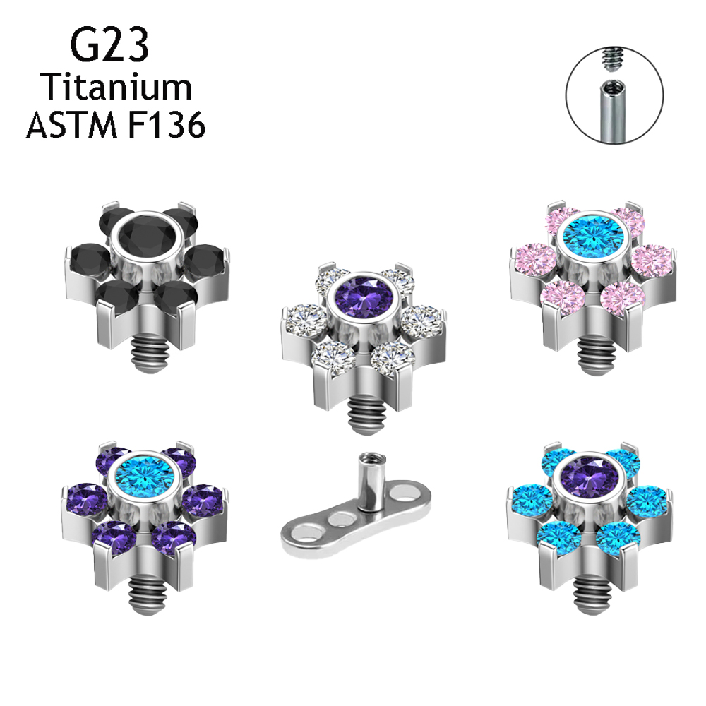 G23 Titanium dermal piercings  - Body Jewelry Dermal recensione e prezzo