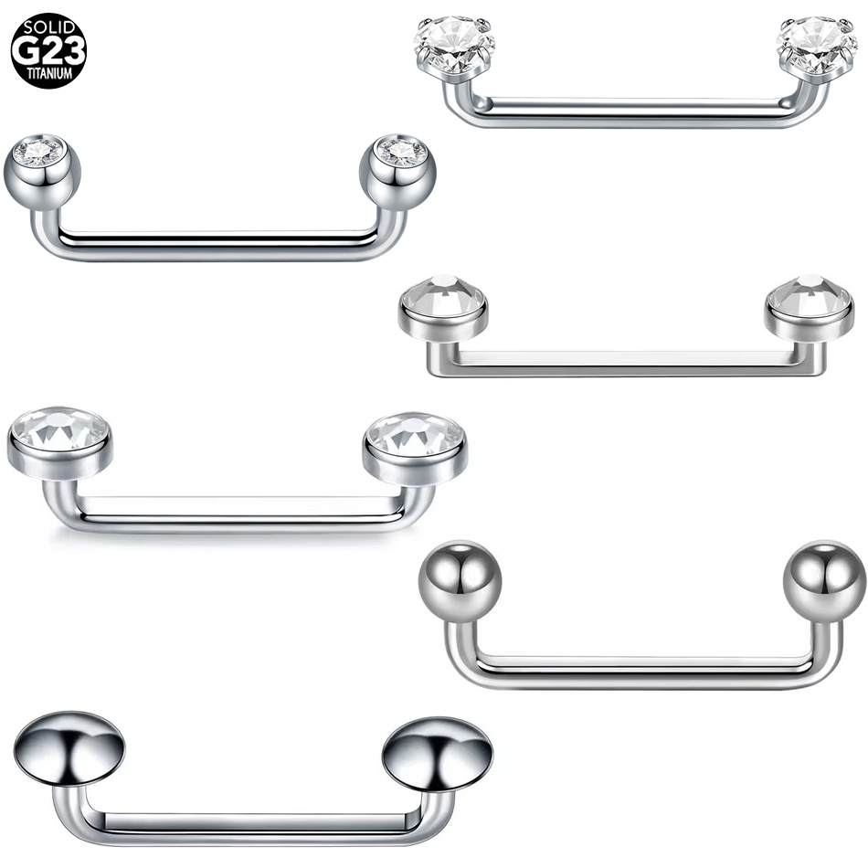 10Pcs/set G23 Titanium Surface - Body Jewelry Dermal recensione e prezzo