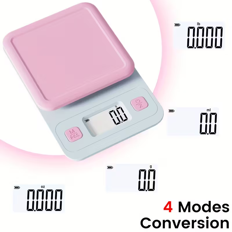 Kitchen Scale with Lcd Display - Body Jewelry Display recensione e prezzo