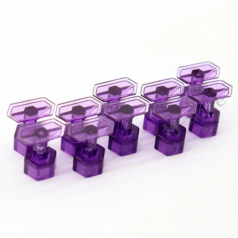 10pcs Glue Tabs Dent Removal T - Body Jewelry Glue recensione e prezzo