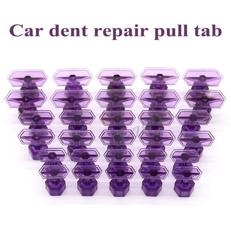 10pcs Glue Tabs Dent Removal T - Body Jewelry Glue recensione e prezzo
