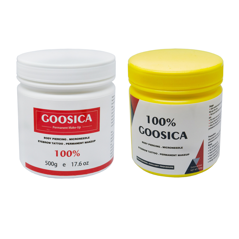 100% Yellow and White Goosica  - Body Jewelry Eyebrow recensione e prezzo