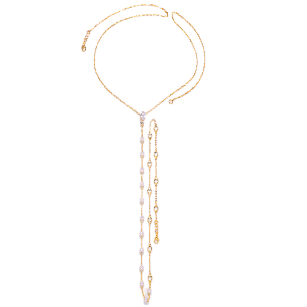 Fashion Bridal Back Chain Jewe - Body Jewelry Back recensione e prezzo