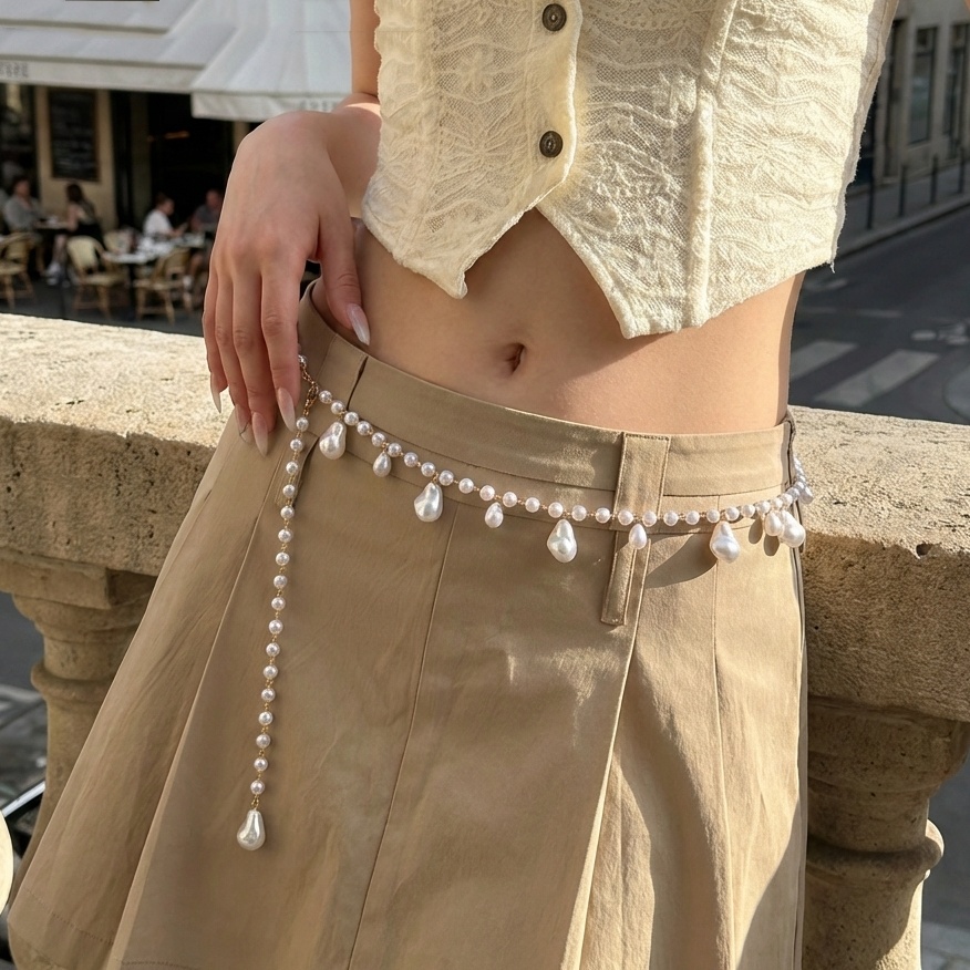 Luxurious French Style Double  - Body Jewelry Unique recensione e prezzo
