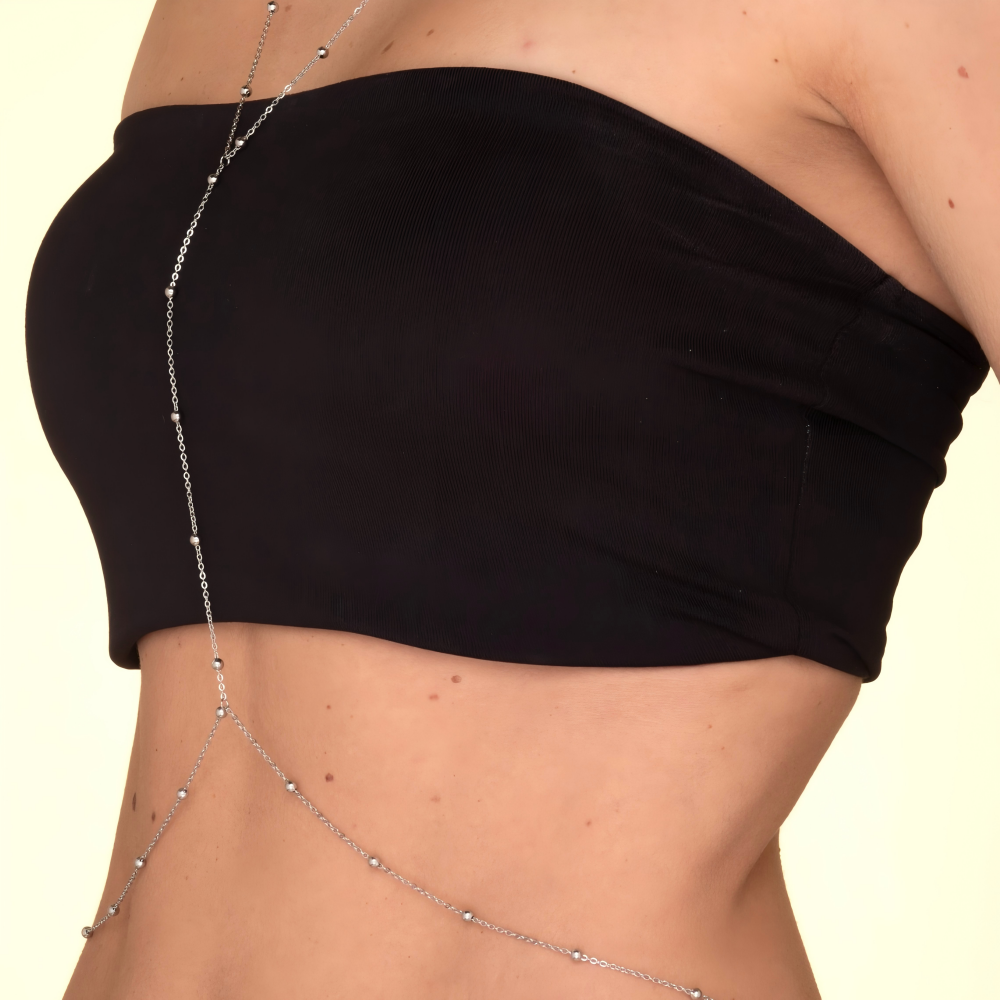 Sexy Belly Chain Beads Adjusta - Body Jewelry Women recensione e prezzo